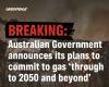 L’Australia estrarrà gas anche dopo il 2050. Impegni climatici a rischio – .