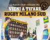 Per l’aperitivo di squadra, domenica 12 c’è Ceres con Rugby Milano Sud – .
