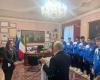 Il Volley Modica U19 ricevuto dal sindaco, a S. Giustino rappresenterà la Sicilia in Nazionale – – .