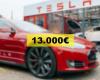 Tesla, comprala a 13.000 euro con l’offerta irripetibile: prezzi bassi per ottenere il cambiamento