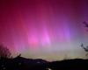 Spettacolari le foto dell’aurora boreale, che sono tornate a illuminare il cielo piacentino – .