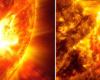 La NASA cattura le immagini di un sole in tempesta che emette potenti brillamenti solari – .