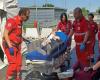 Simulazione di emergenza della Croce Rossa dal pronto soccorso di Velletri all’ospedale di Castelli – .