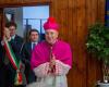 Monsignor Mauro Lalli neo nominato episcopale è stato ricevuto ieri nel Palazzo Comunale – Piazza Rossetti – .