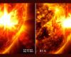 L’osservatorio di dinamica solare della NASA cattura immagini dei “forti brillamenti solari del Sole” – .