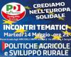 Martedì 14 maggio incontro a Senigallia su “Politiche agricole e sviluppo rurale” – .