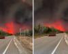 centinaia di incendi in aree forestali e migliaia di persone evacuate – .
