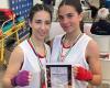 Sofia Santonastaso e Jennifer Tartaglione, liceali della Quercia, entrambe Fiamme Oro Marcianise, vincono il titolo di studentesse italiane di pugilato | Caffè Procope