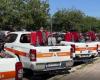 Incendi, cinque nuovi pick-up per la Protezione civile in provincia di Siracusa – .