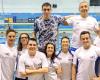 Nuoto subacqueo Faenza. I Master di nuoto tornano da San Marino con 13 medaglie. La squadra Under 13 di pallanuoto contesta il risultato al termine dell’incontro