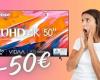 Smart TV Hisense 50″ UHD 4K ad un PREZZO DA SOGNO su Amazon (-€50) – .
