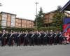 Giuramento e premiazione di Alamari al 2° Reggimento Allievi Marescialli e Brigadieri dell’Arma dei Carabinieri – .