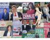 Elezioni della Regione Piemonte e del Parlamento Europeo, 8 e 9 giugno 2024. Voti di preferenza. A Santena – .