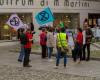 Attivisti di Extinction Rebellion in azione a Udine per sensibilizzare sulle questioni climatiche e non solo – Friulisera – .