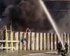 Russia, incendio in una raffineria di petrolio ad Azov dopo l’attacco di un drone ucraino: cosa è successo