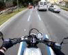 Da San Paolo, Brasile, corsia centrale per le moto. Che funzioni – Notizie – .