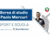 Borsa di studio “Paolo Mercuri”, ultimi giorni per inviare le domande – .