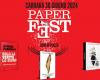 a Carrara c’è Paper Fest – Libri in piazza – .