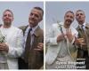 Danilo Bertazzi si è sposato, le foto con il marito Roberto Nozza: “L’amore è amore”
