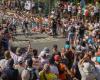 Lo spettacolo del Tour de France in Italia assomiglia a una grande festa popolare – .