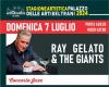 Palazzo delle Arti Beltrani hosts RAY GELATO & The Giants live – .