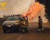 Incendi: 16 roghi in Sardegna. Elicotteri e Canadair in azione sull’Isola